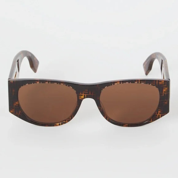 New 💯Authentic FENDI Baguette FE40109I 55E Sunglasses